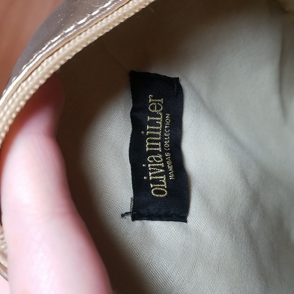 Olivia Miller Owl Crossbody Bag, Metallic NWOT - Picture 4 of 4